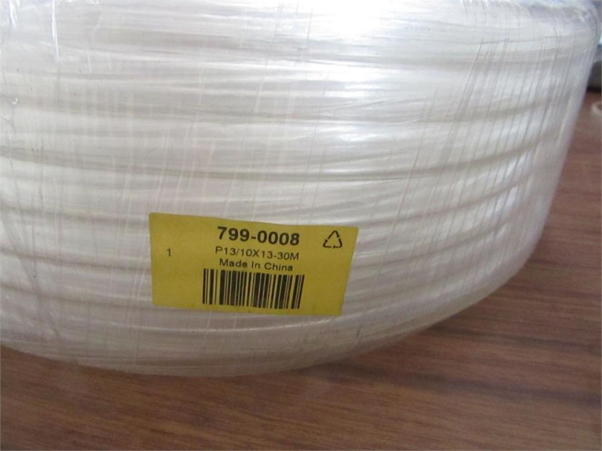 30m PVC Flexible Tube, transparent, 13mm dia - Image 2 of 2