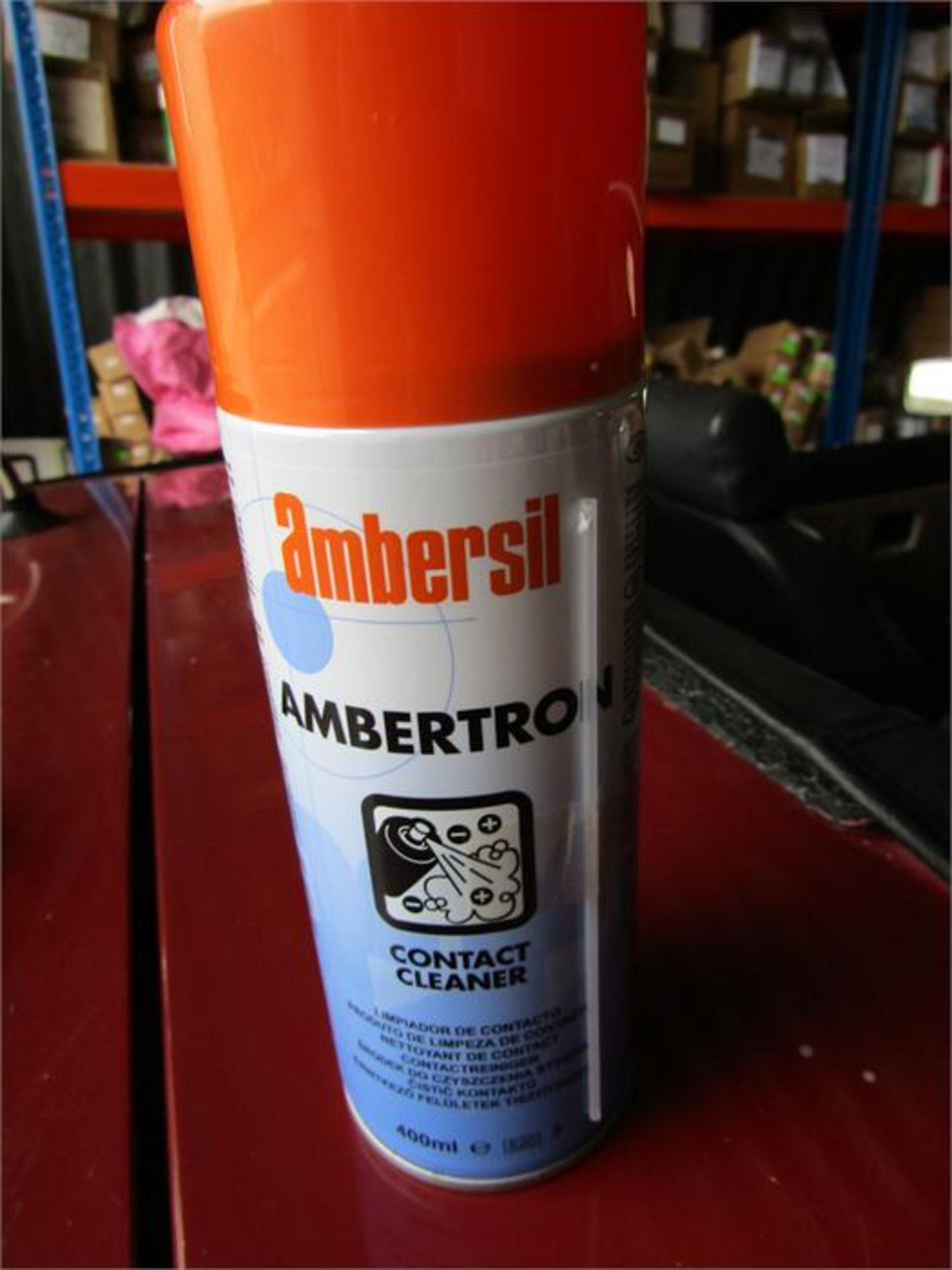 7 x 400ml Cans of Contact Cleaner Ambersil