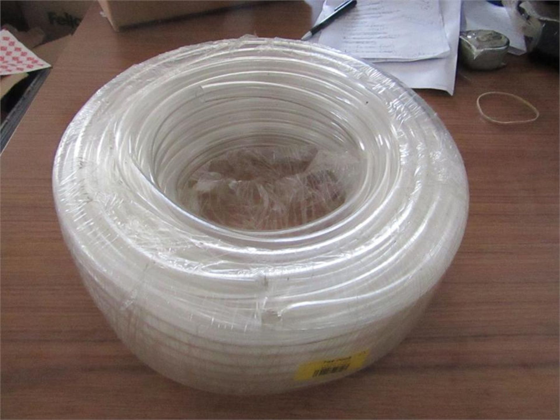 30m PVC Flexible Tube, transparent, 13mm dia