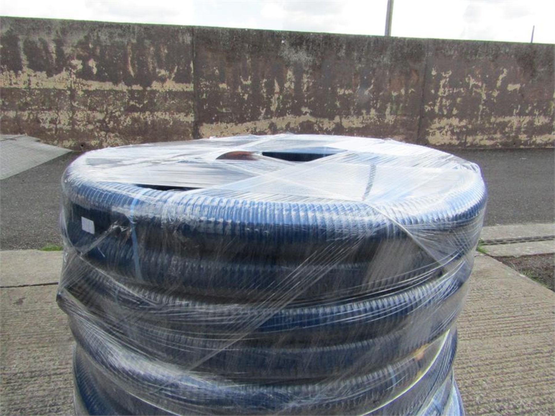 10m x PVC Oil Resistant Suction and Delivery Hose