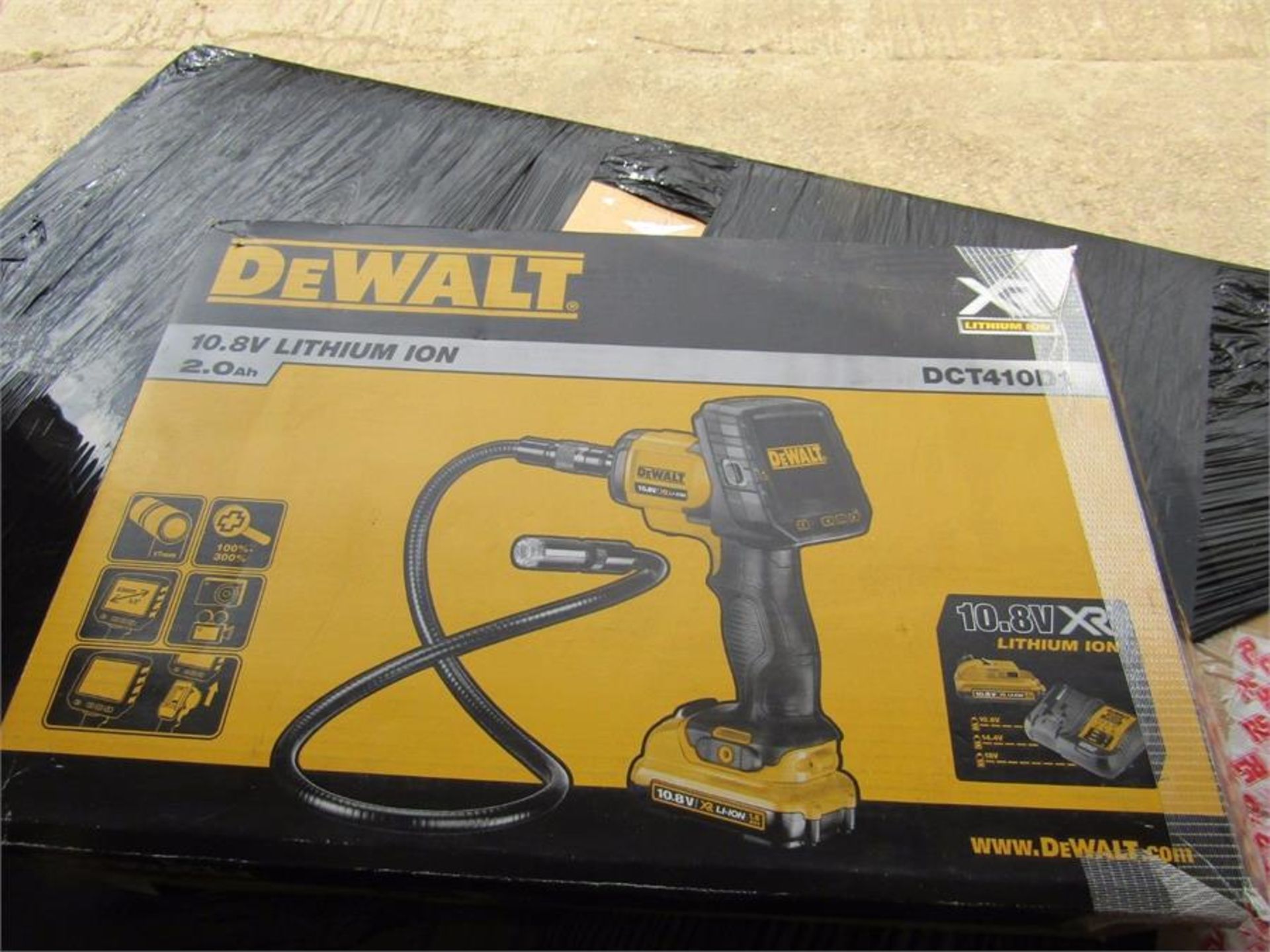 Dewalt 17mm probe Inspection Camera Kit, 900mm Probe Length T&M 8883645 - Image 4 of 4