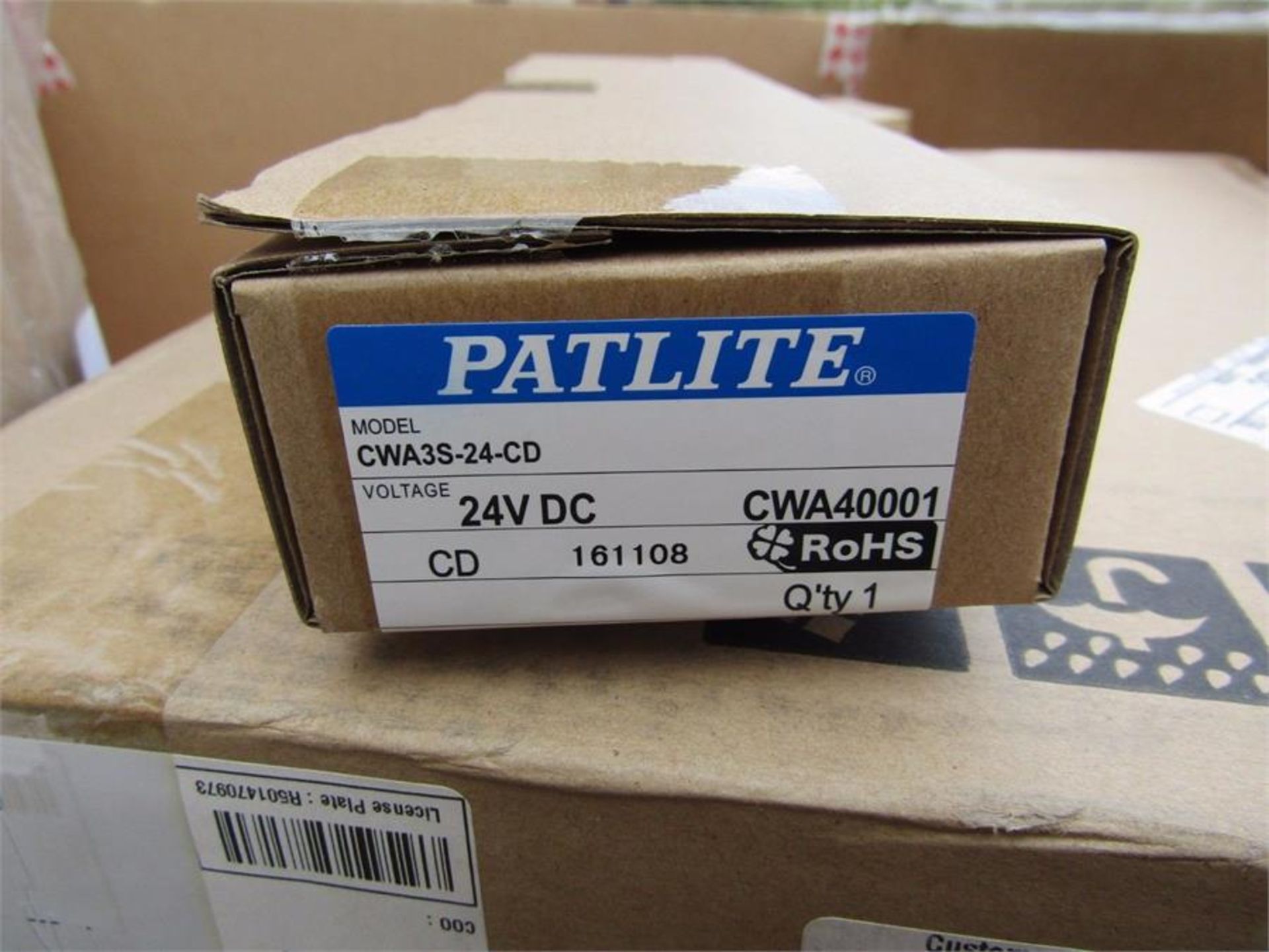 Patlite CWA3S-24-CD LED Light Strip 300mm White 24VDC IP65 - 1005 3008643236 - Image 2 of 2