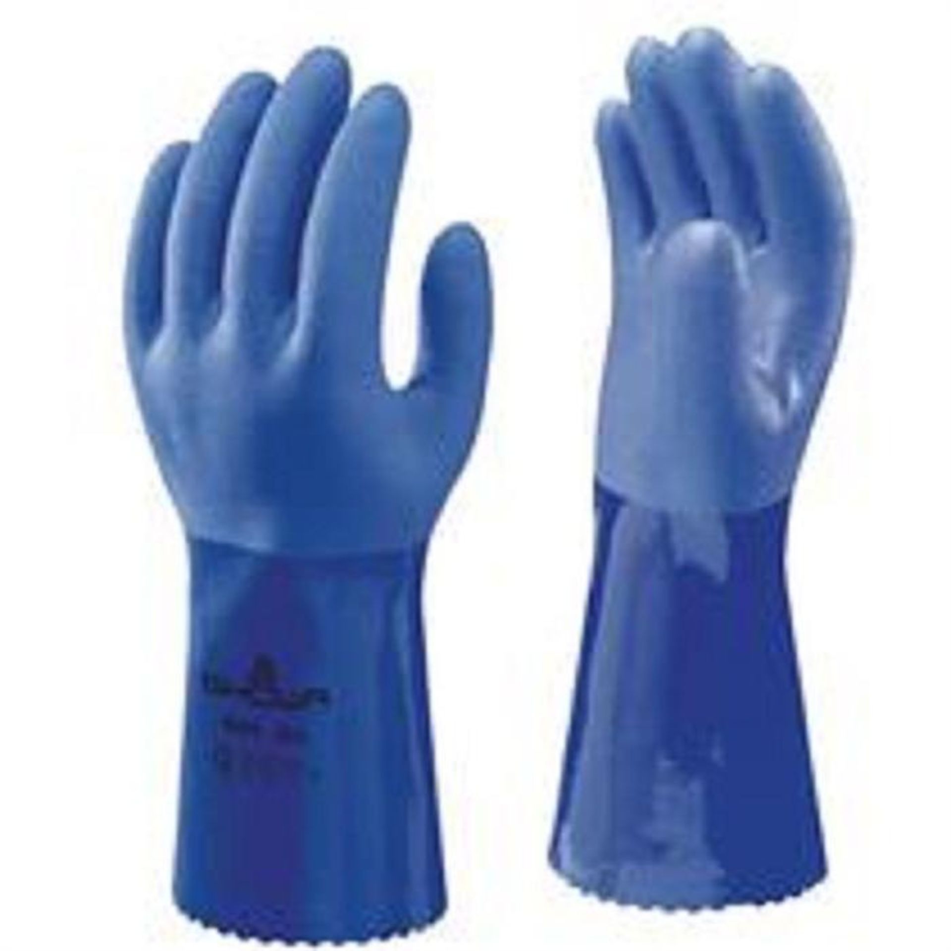 120 Pairs Showa 660 Chemical Resistant PVC Gloves