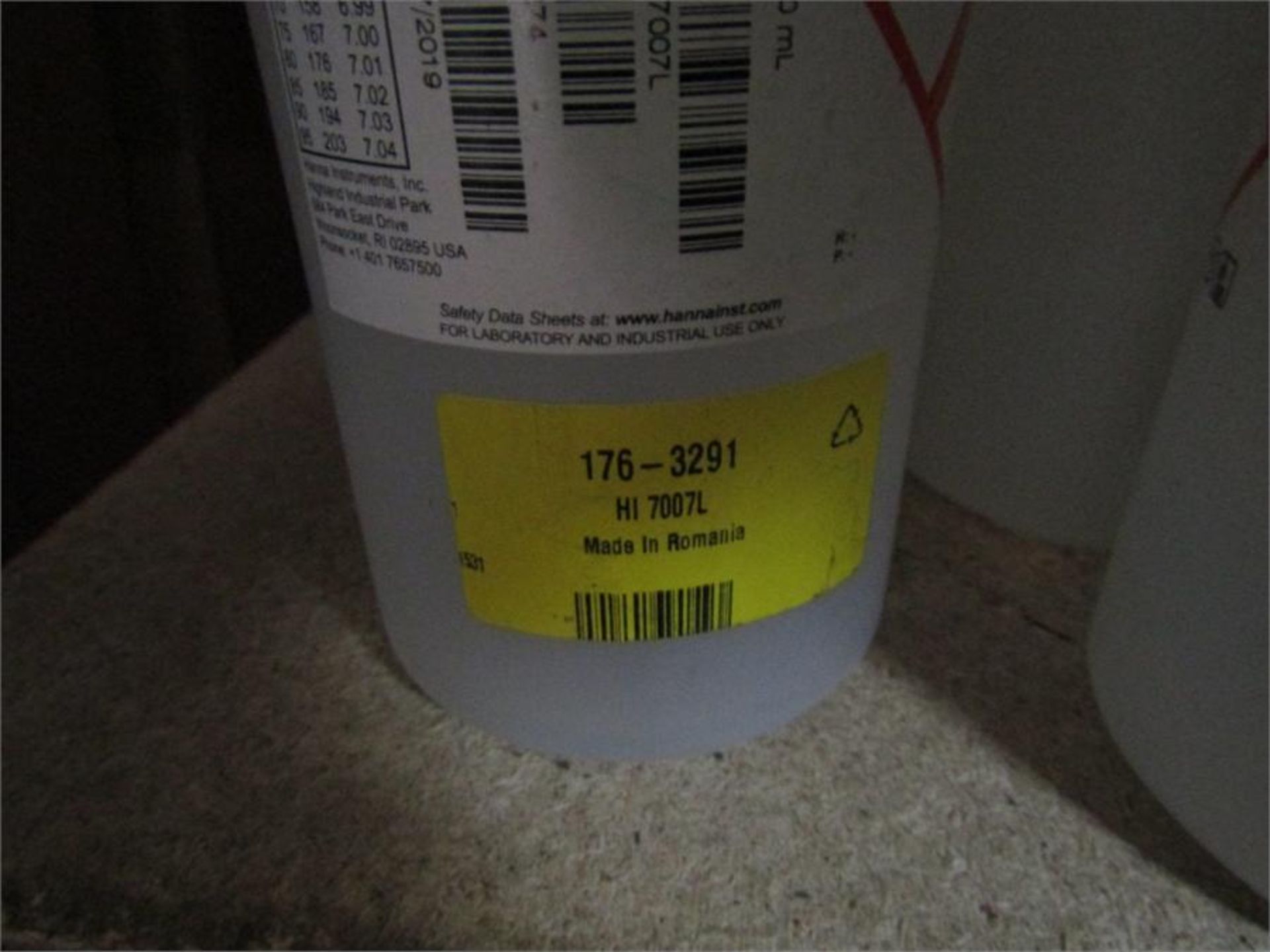 10 x HI-7007 pH Analysis Calibration Solution 460m - Image 2 of 2