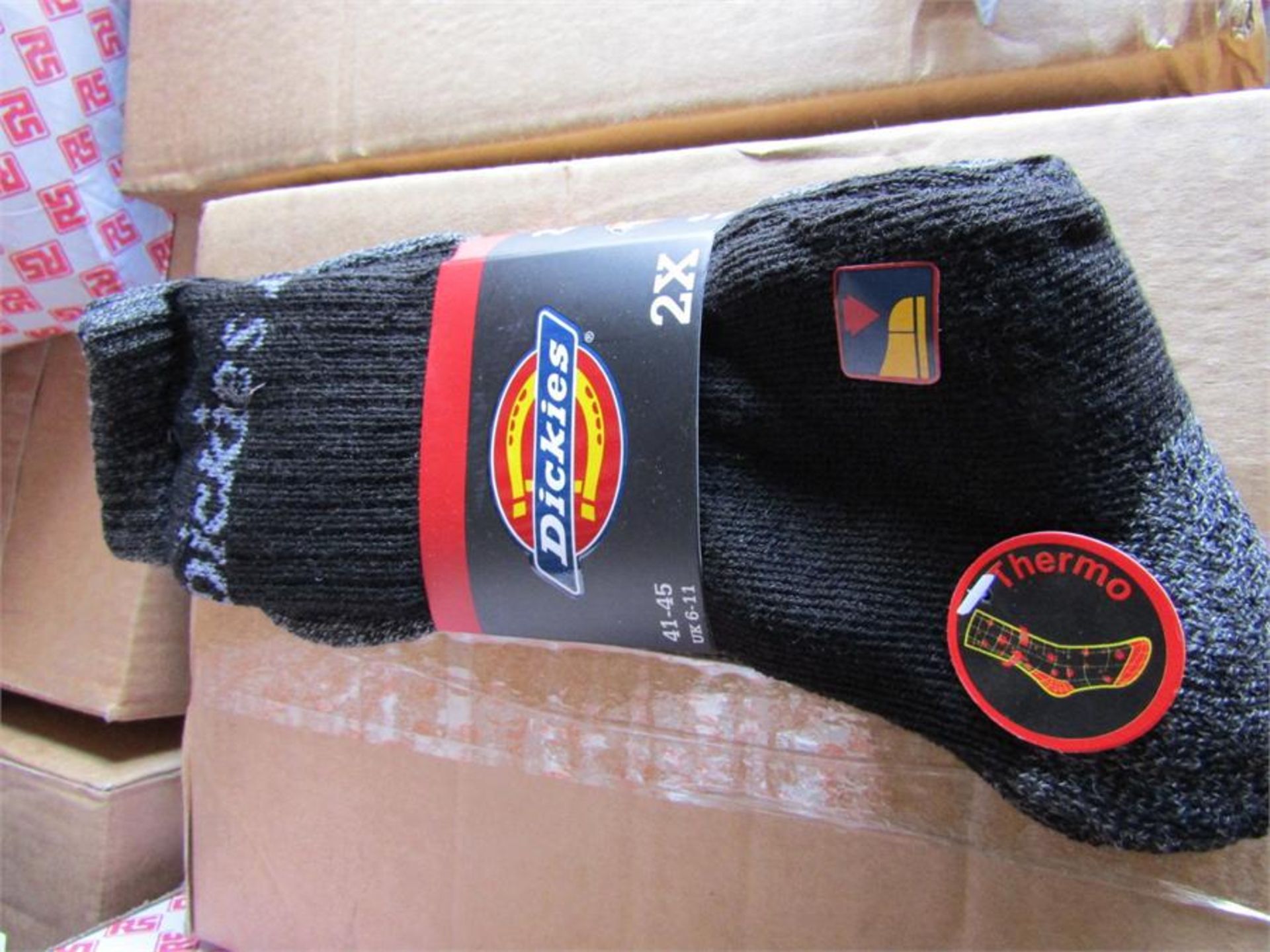 50 Pairs of DICKIES THERMAL WORK SOCKS 6-11