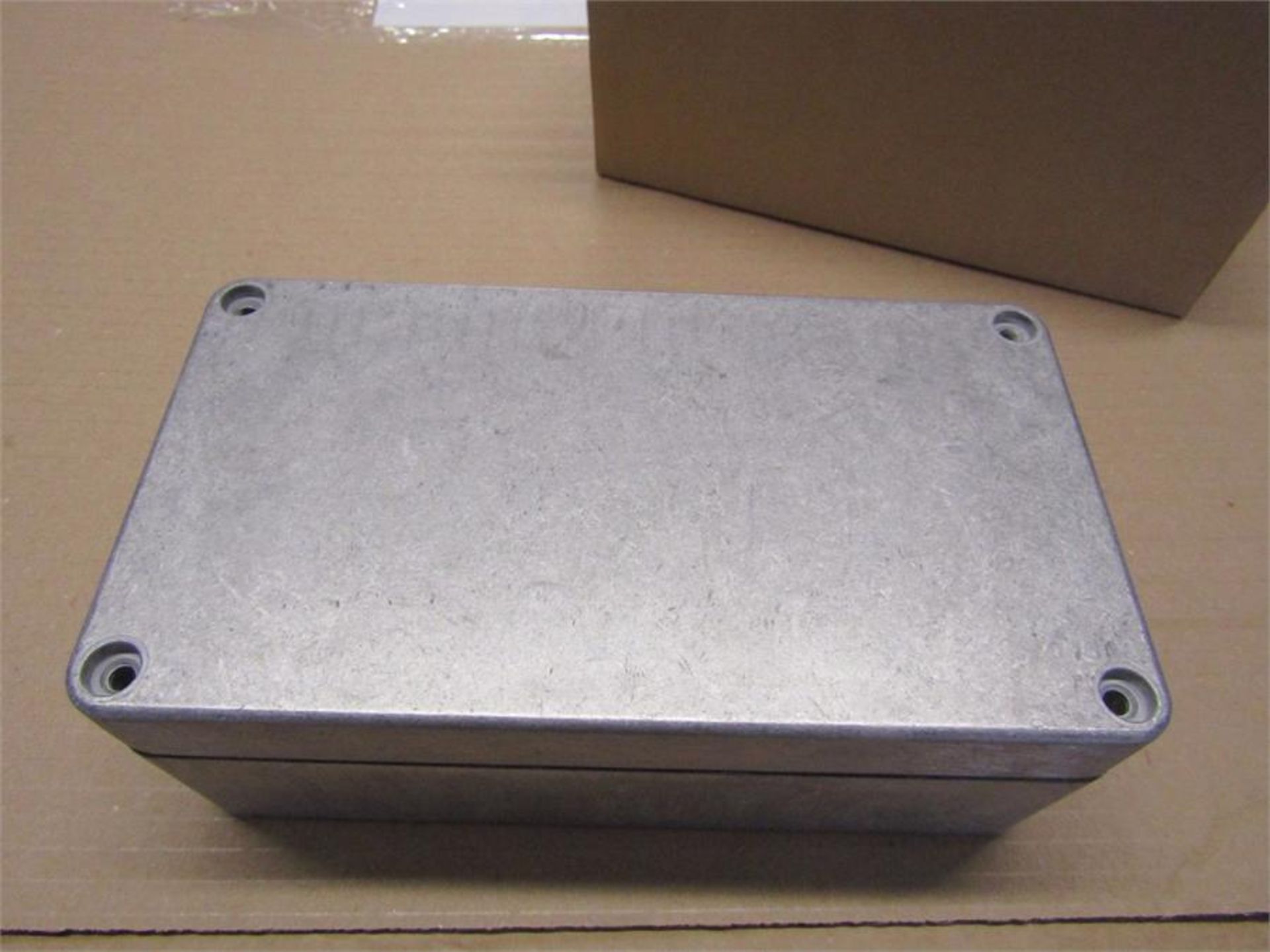 4 x Deltron 486 Diecast Aluminium Box Enclosure