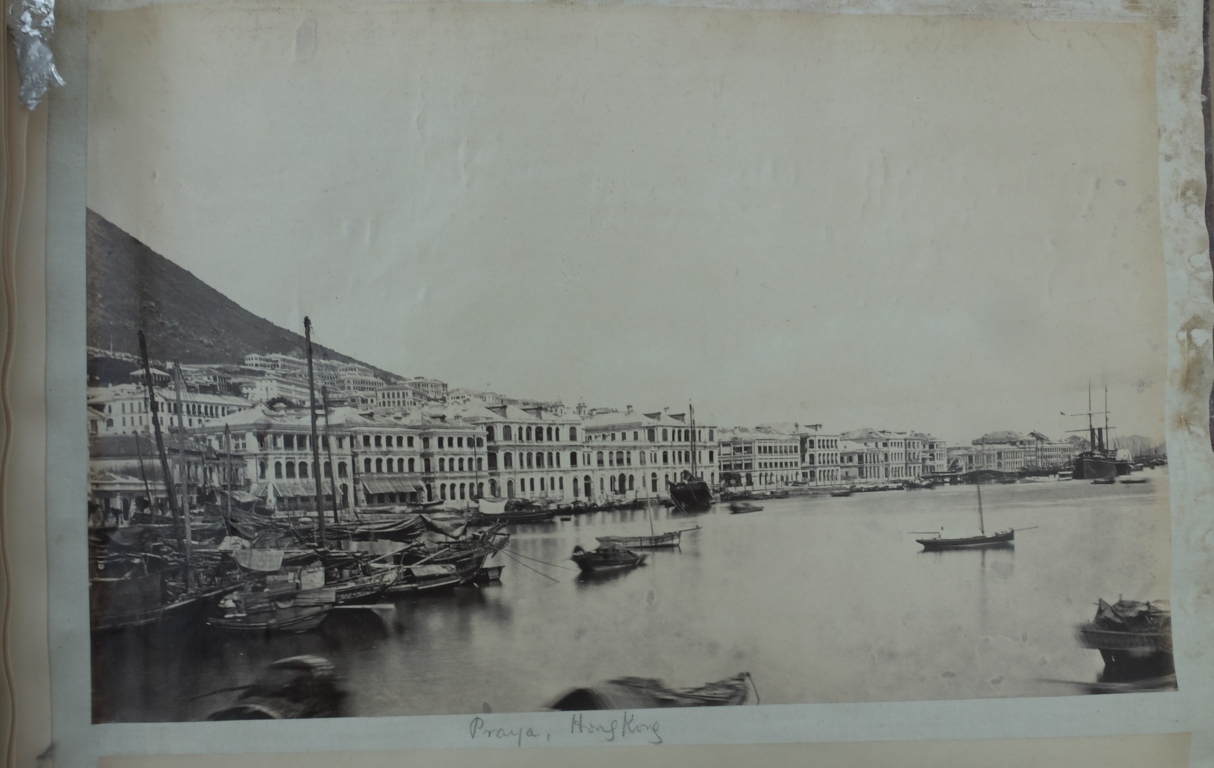 Victorian Album of 100 Albumen Prints of mainly Hong Kong and Java signed by Floyd-Dutton-Miller. - Bild 33 aus 98