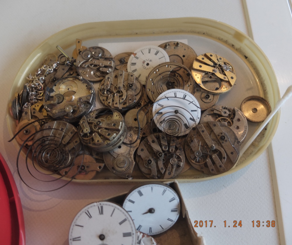 Lot of Vintage Watch Spares. - Image 4 of 4