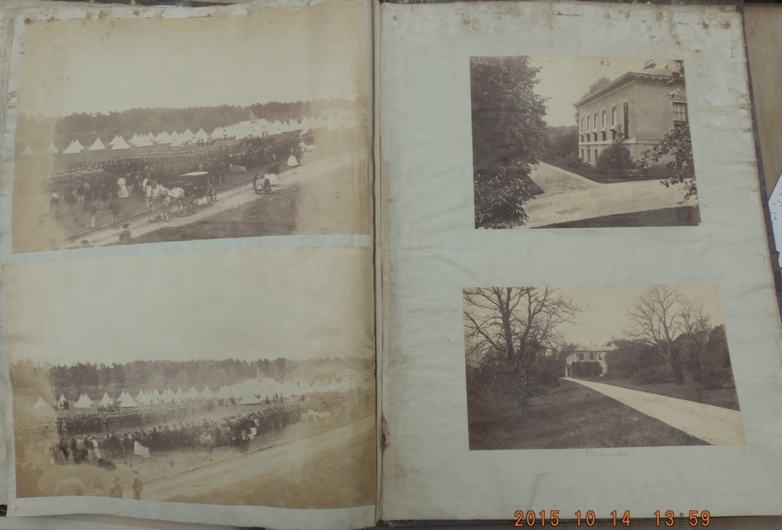 Victorian Album of 100 Albumen Prints of mainly Hong Kong and Java signed by Floyd-Dutton-Miller. - Bild 96 aus 98