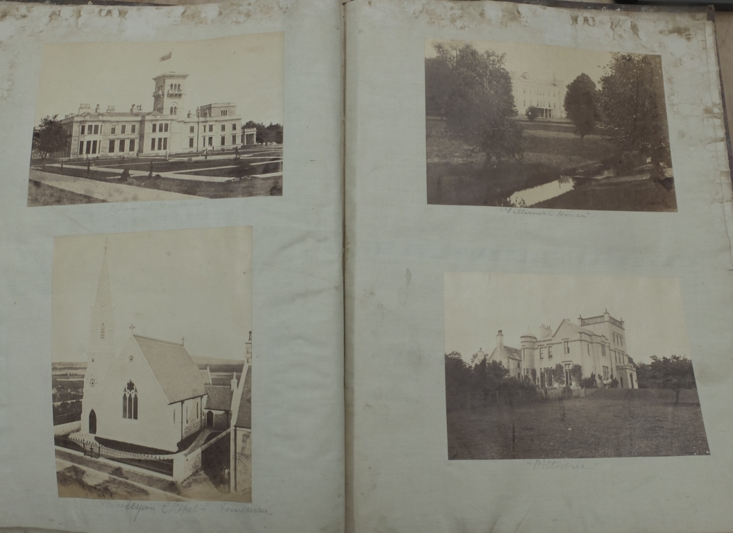 Victorian Album of 100 Albumen Prints of mainly Hong Kong and Java signed by Floyd-Dutton-Miller. - Bild 95 aus 98