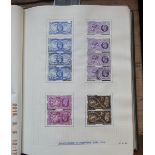 Vintage Stamp Album.