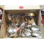 Lot of Silver Plated Cutlery.