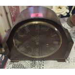 Pair of Vintage Mantel Clocks.