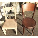 Pair of Vintage Chairs.