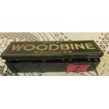 Woodbines Advertising Boxed Dominoes Set.