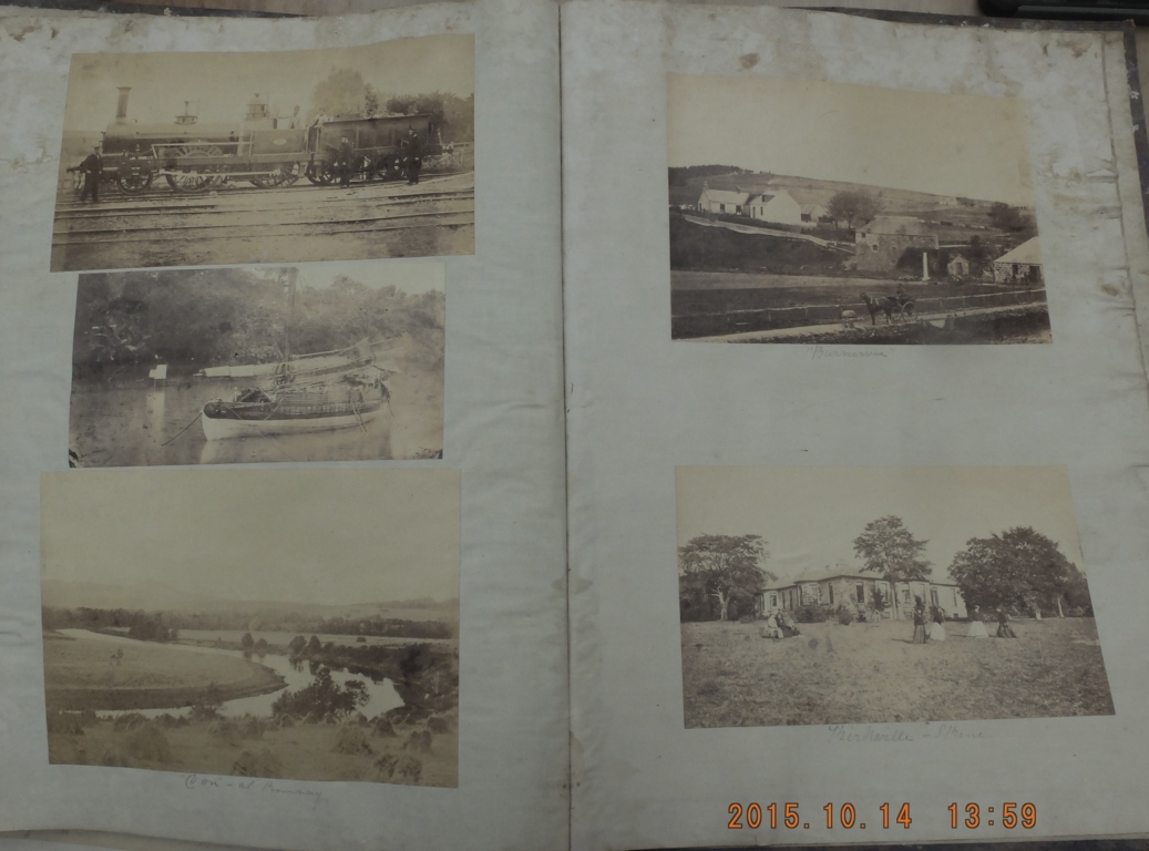 Victorian Album of 100 Albumen Prints of mainly Hong Kong and Java signed by Floyd-Dutton-Miller. - Bild 97 aus 98