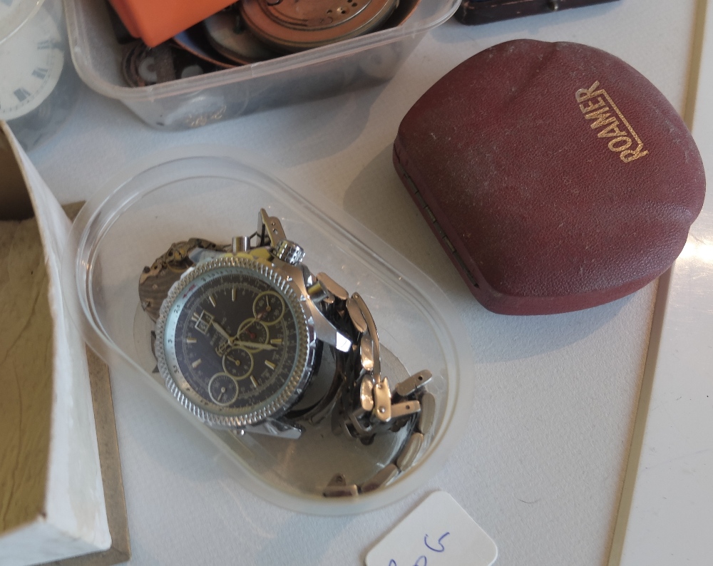 Lot of Vintage Watch-Watchmakers Spares. - Image 4 of 4