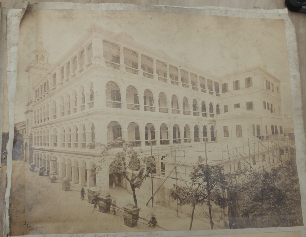 Victorian Album of 100 Albumen Prints of mainly Hong Kong and Java signed by Floyd-Dutton-Miller.