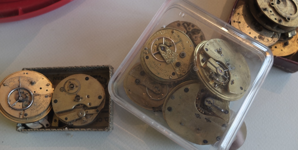 Lot of Vintage Watch Spares. - Image 3 of 4