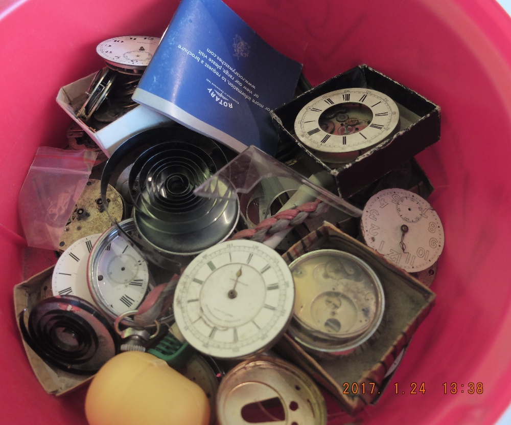 Lot of Vintage Watch Spares. - Image 2 of 4