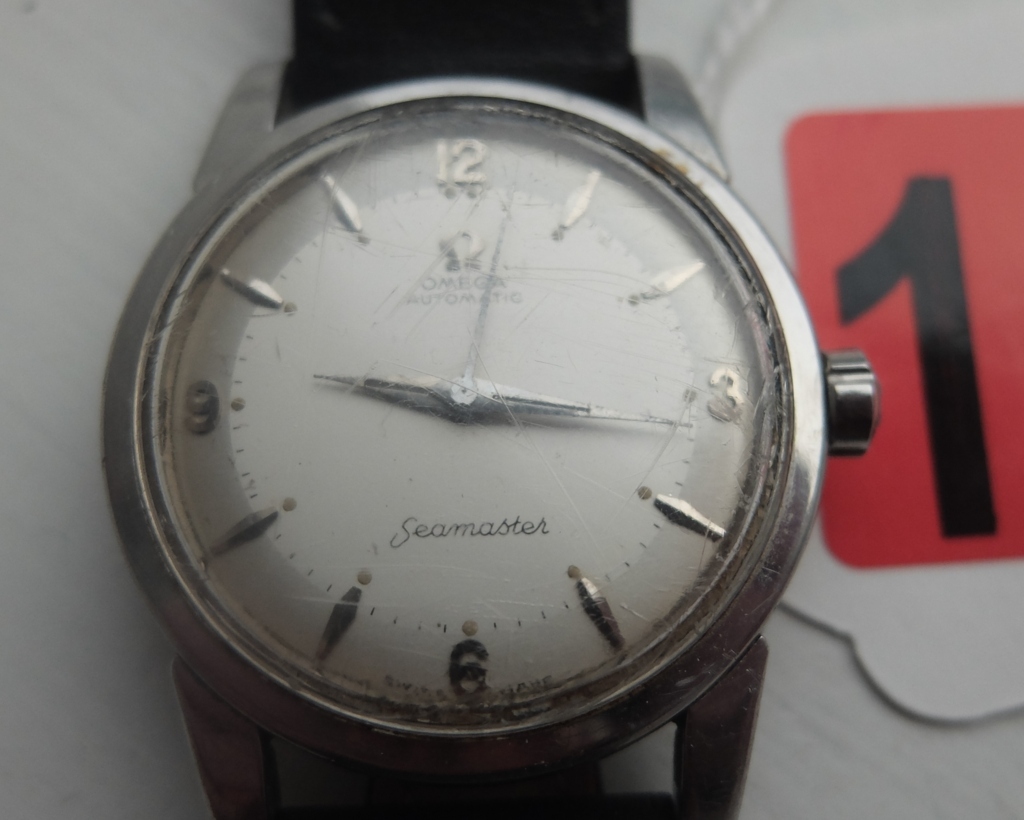 Vintage Stainless Steel Omega Automatic Seamaster (501 Caliber Movement) in an working order. - Image 3 of 8