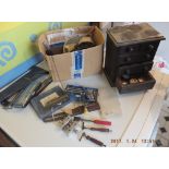 Vintage Lot of Watchmakers-Watch Spares.