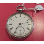 Vintage Silver Pocket Watch in an working order.