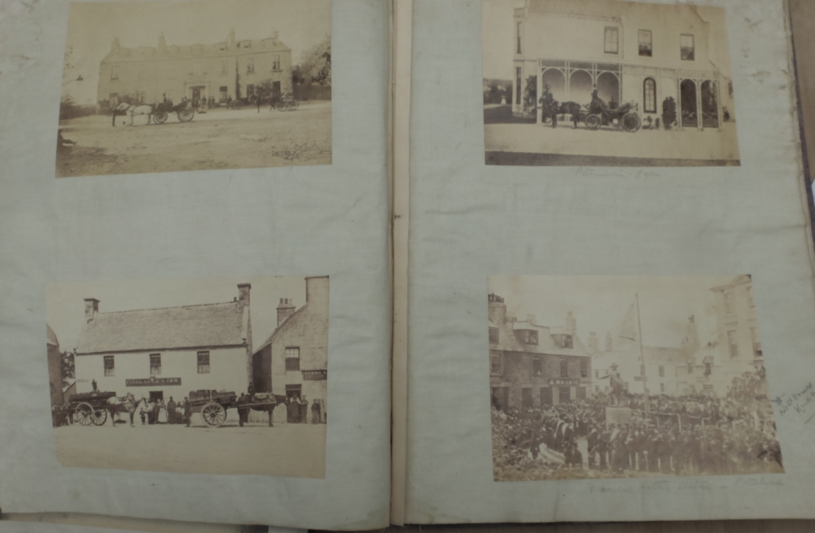 Victorian Album of 100 Albumen Prints of mainly Hong Kong and Java signed by Floyd-Dutton-Miller. - Bild 94 aus 98