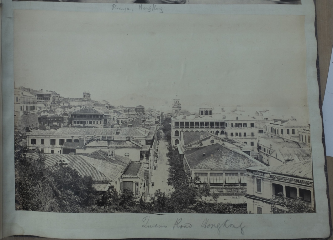 Victorian Album of 100 Albumen Prints of mainly Hong Kong and Java signed by Floyd-Dutton-Miller. - Bild 34 aus 98