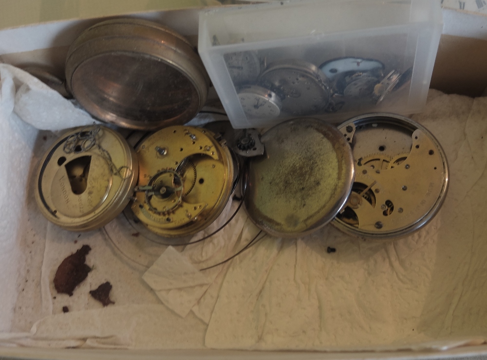 Lot of Vintage Watch-Watchmakers Spares. - Image 3 of 4