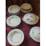 Lot of Embassy Dinnerware.