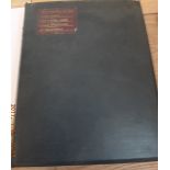 Alexander Macdonald Munro original draft Manuscriptt for Memorials of Provosts of Aberdeen etc.