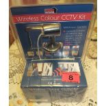 Wireless Colour CCTV Kit.