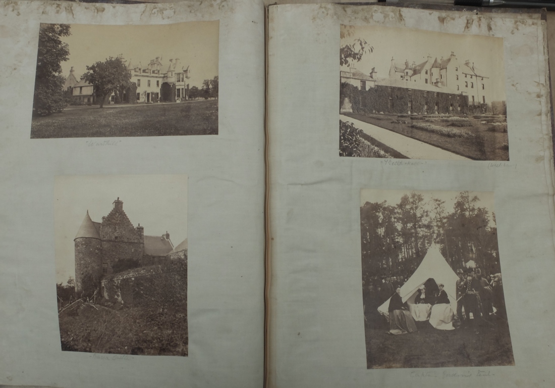 Victorian Album of 100 Albumen Prints of mainly Hong Kong and Java signed by Floyd-Dutton-Miller. - Bild 93 aus 98