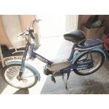Honda Motorcycle Petrol Moped 49cc (1972) in an running order with Log Book etc.