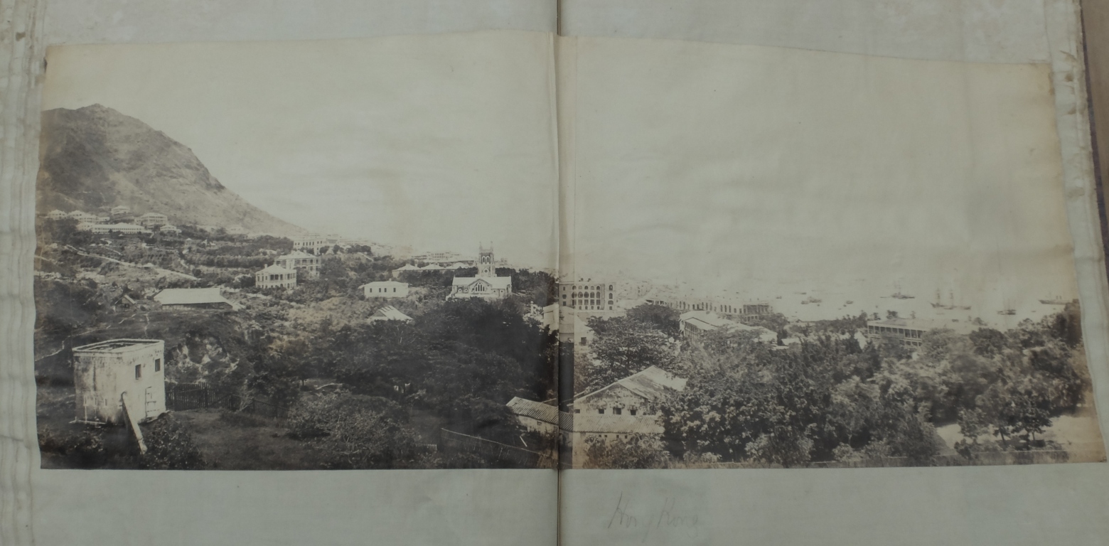 Victorian Album of 100 Albumen Prints of mainly Hong Kong and Java signed by Floyd-Dutton-Miller. - Bild 90 aus 98