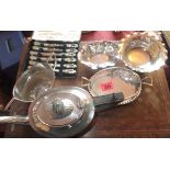 Lot of Vintage Silver-Plated Ware.