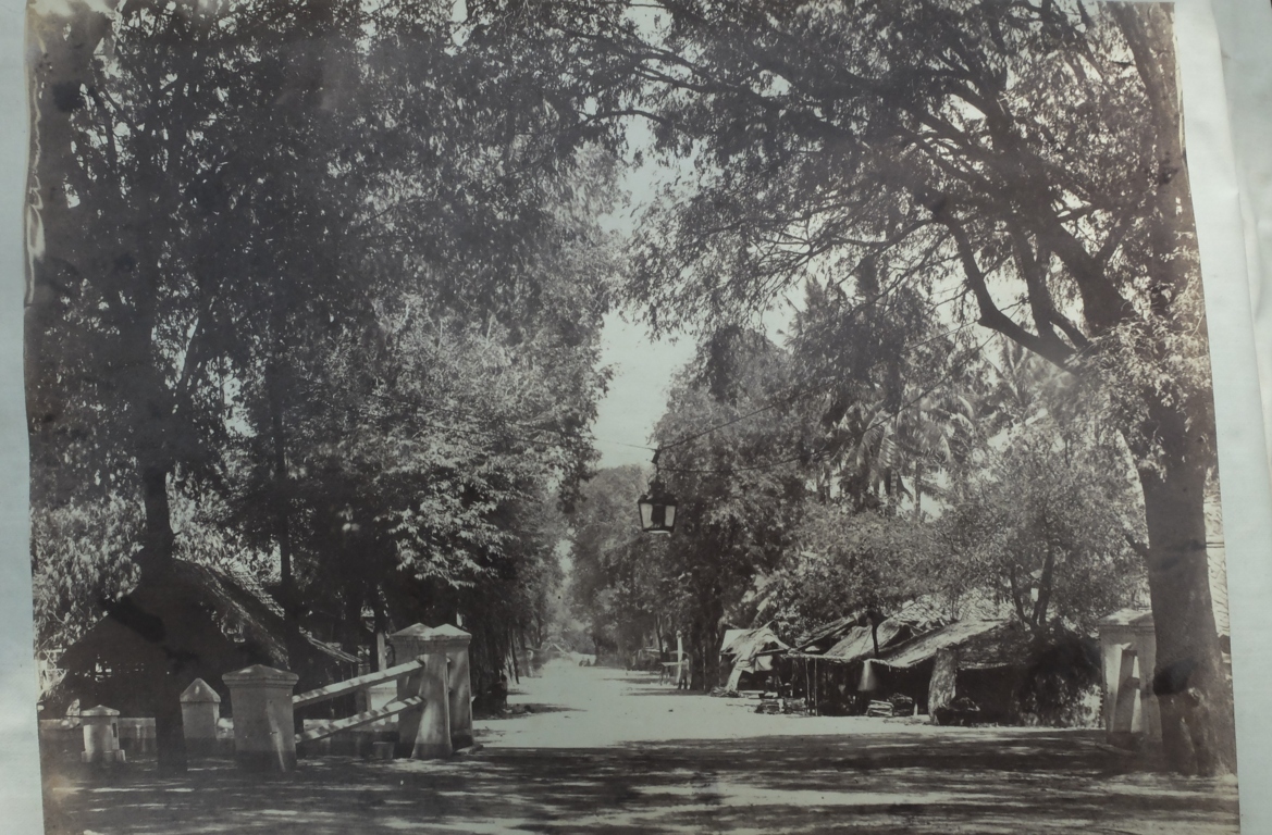 Victorian Album of 100 Albumen Prints of mainly Hong Kong and Java signed by Floyd-Dutton-Miller. - Bild 40 aus 98