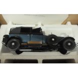 Lot of Boxed Franklin Mint Rolls Royce -Boxed Jaguar and 3 other Cars.