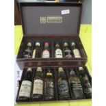 Boxed Lot of 12 Miniatures (11 Whisky) Whisky Galore.