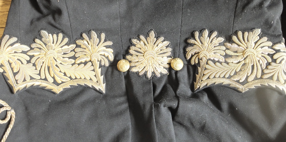 Antique British/Indian Army General's ? Gold Braided Uniform. - Image 8 of 11
