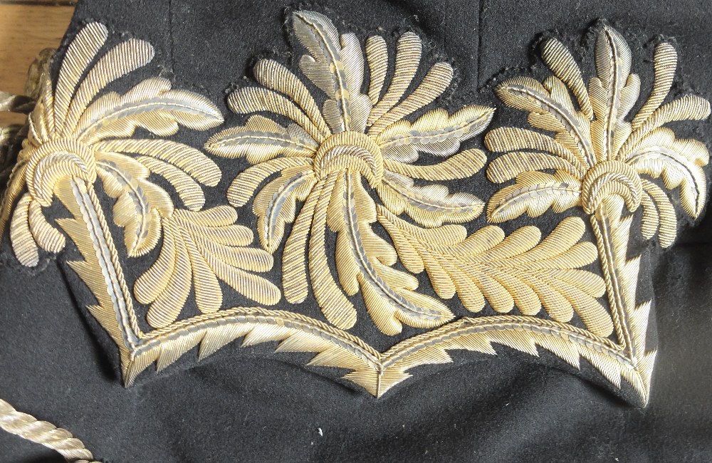 Antique British/Indian Army General's ? Gold Braided Uniform. - Image 9 of 11