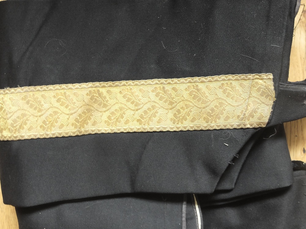Antique British/Indian Army General's ? Gold Braided Uniform. - Image 11 of 11
