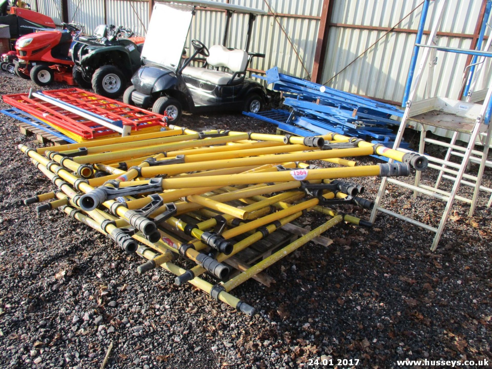 SCAFFOLD SPARES