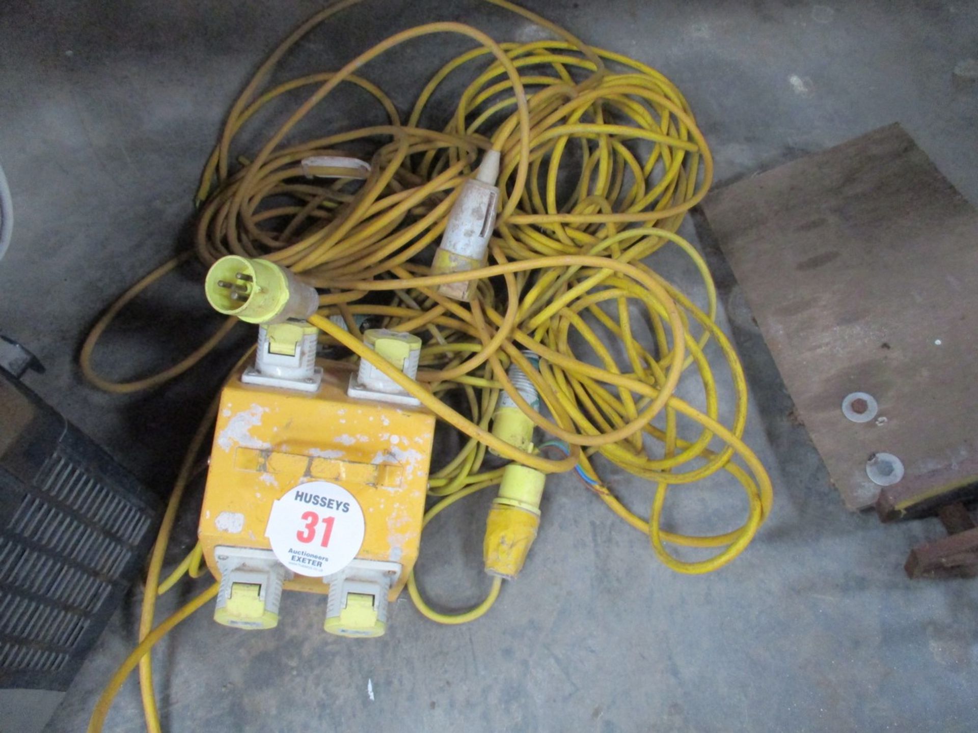 JUNCTION BOX & CABLE