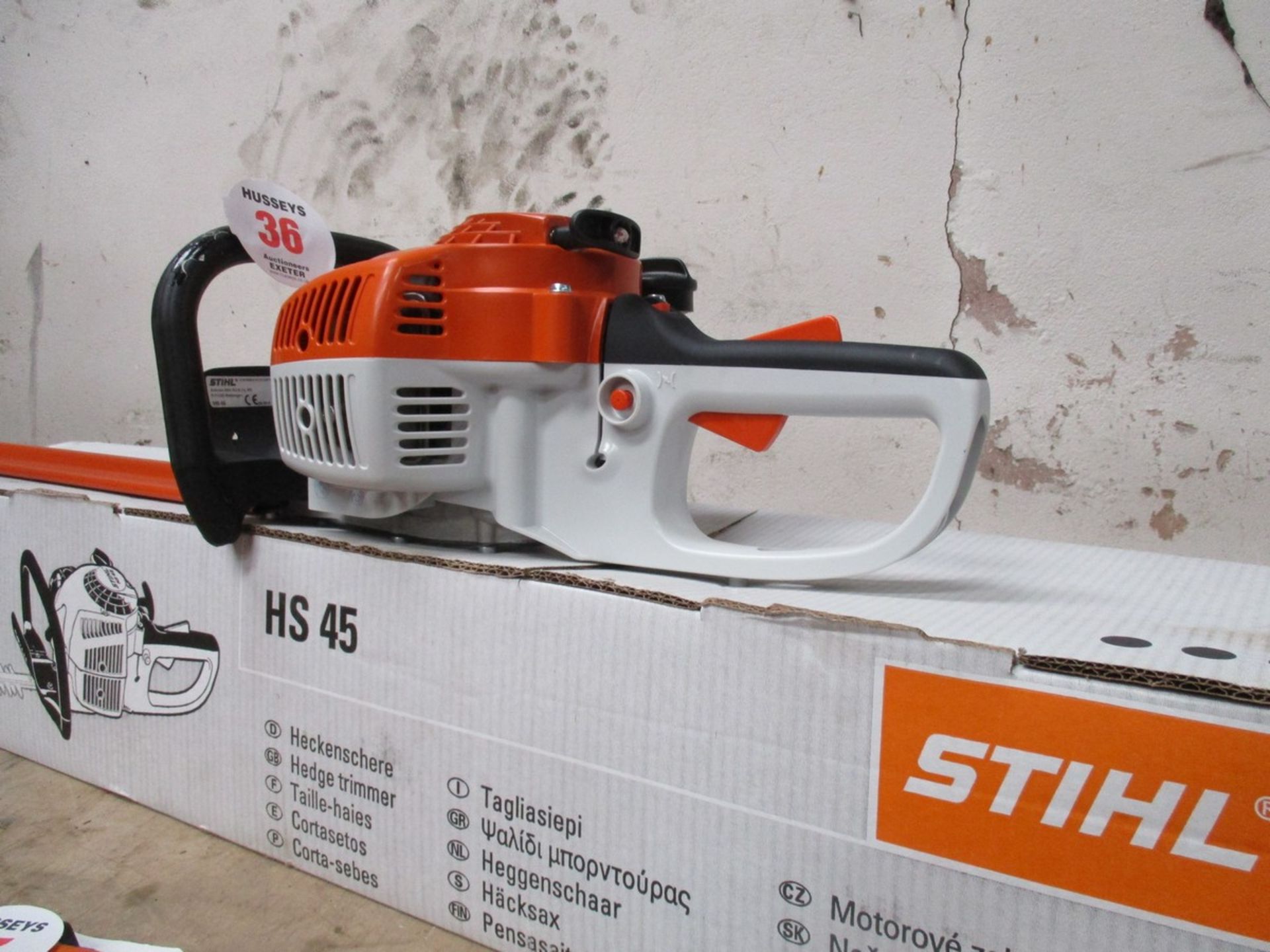 STIHL HEDGE TRIMMER