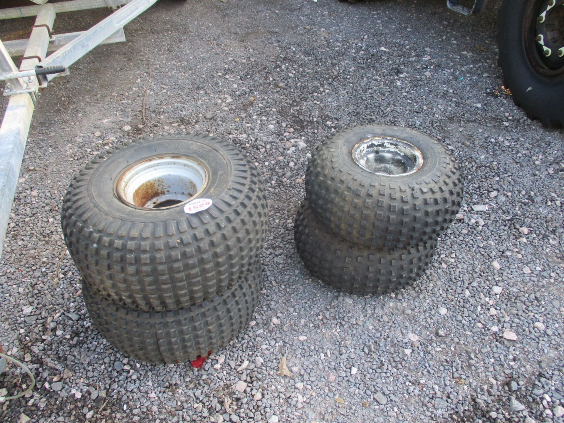 4 X ATV WHEELS & TYRES