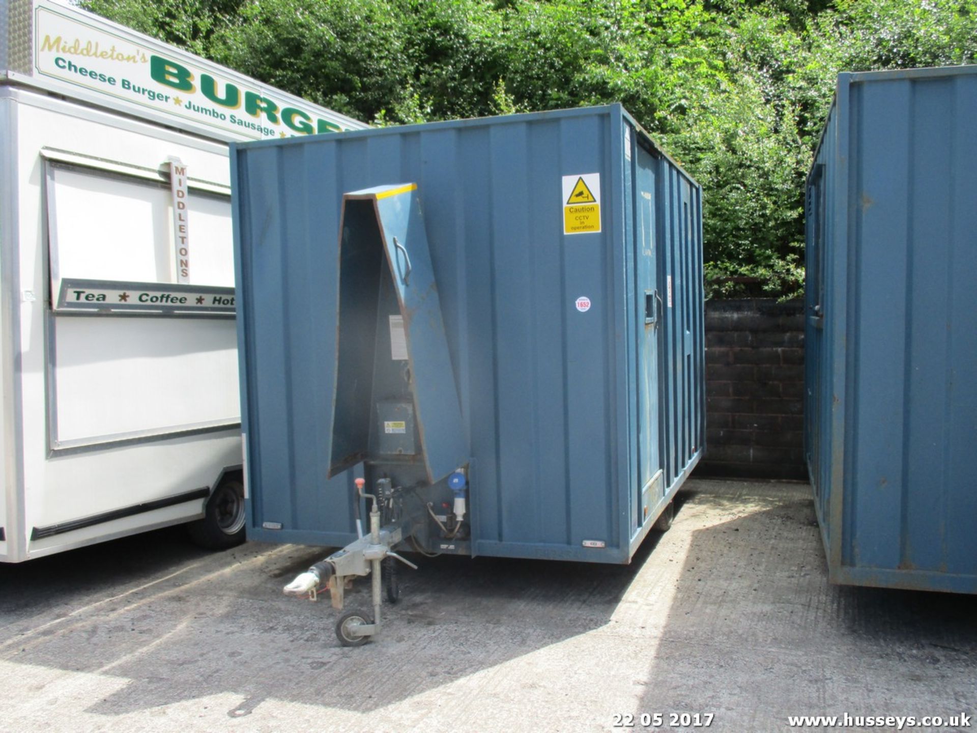 GROUNDHOG WELFARE UNIT DSL GENERATORS RUNS MAKES POWER