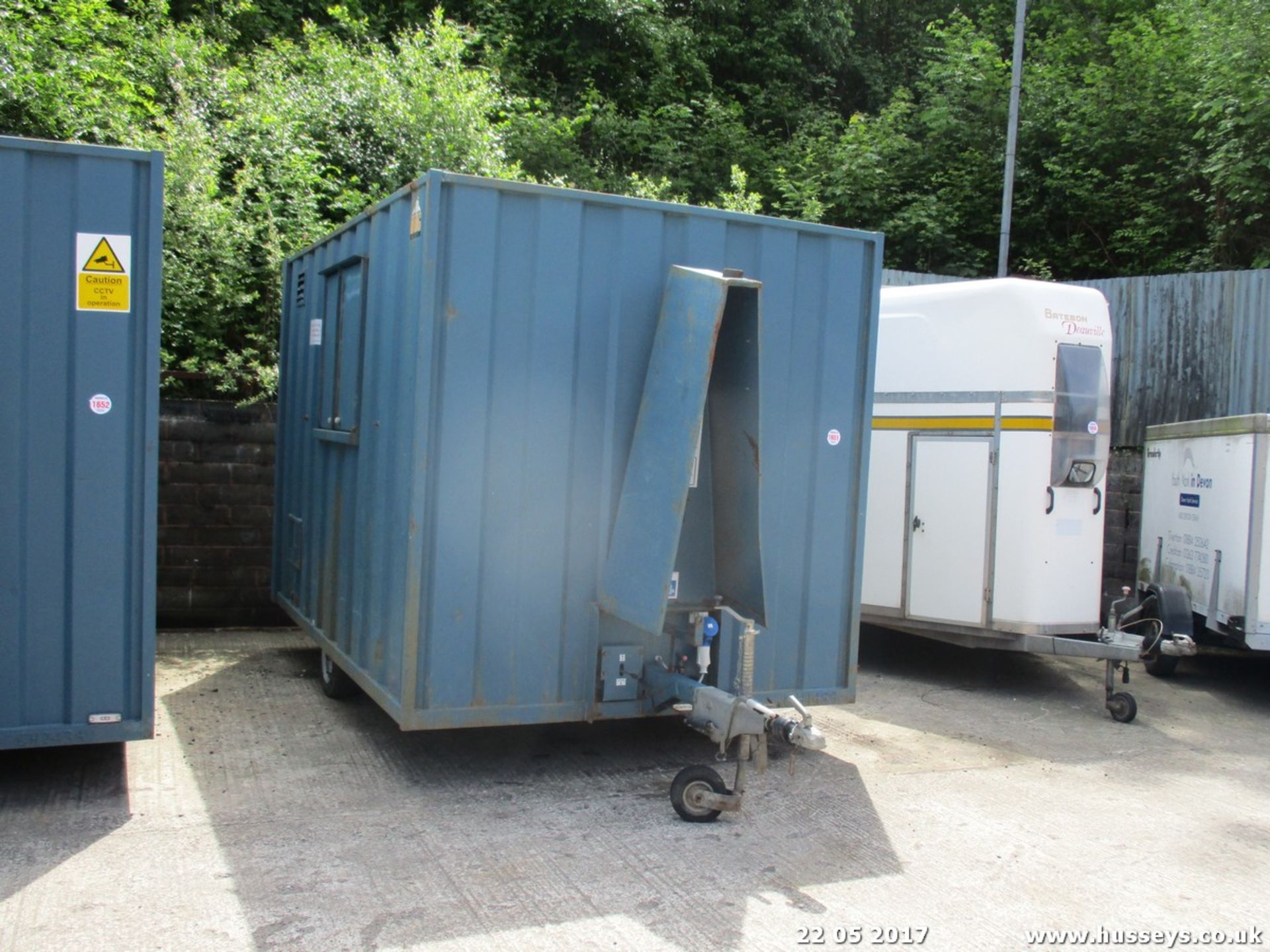 GROUNDHOG WELFARE UNIT DSL GENERATORS RUNS MAKES POWER