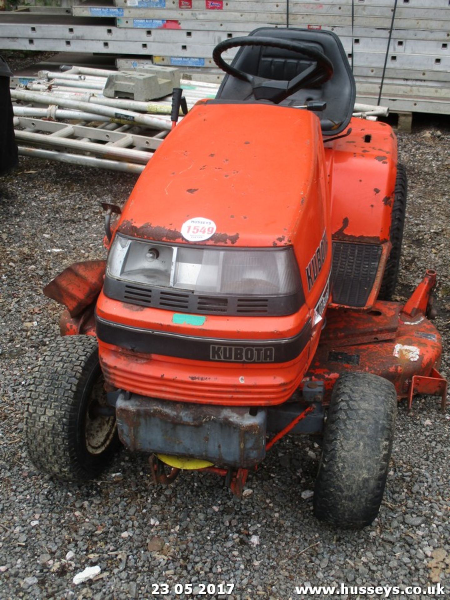 KUBOTA G1700 MOWER